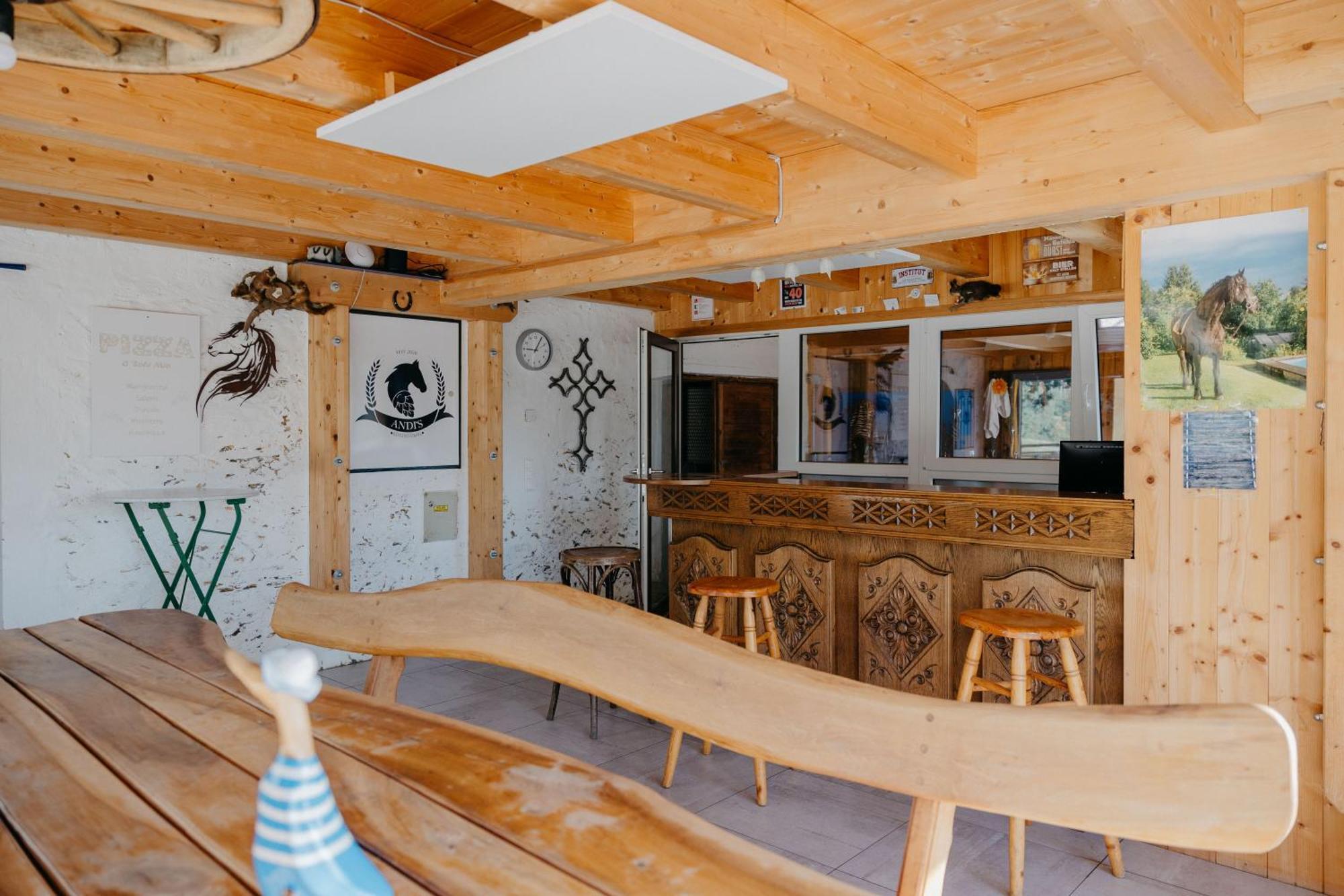 Apartmán Andis Reiterstueberl, Rainweg 1 , 9311 Ueberfeld Sankt Veit an der Glan Exteriér fotografie