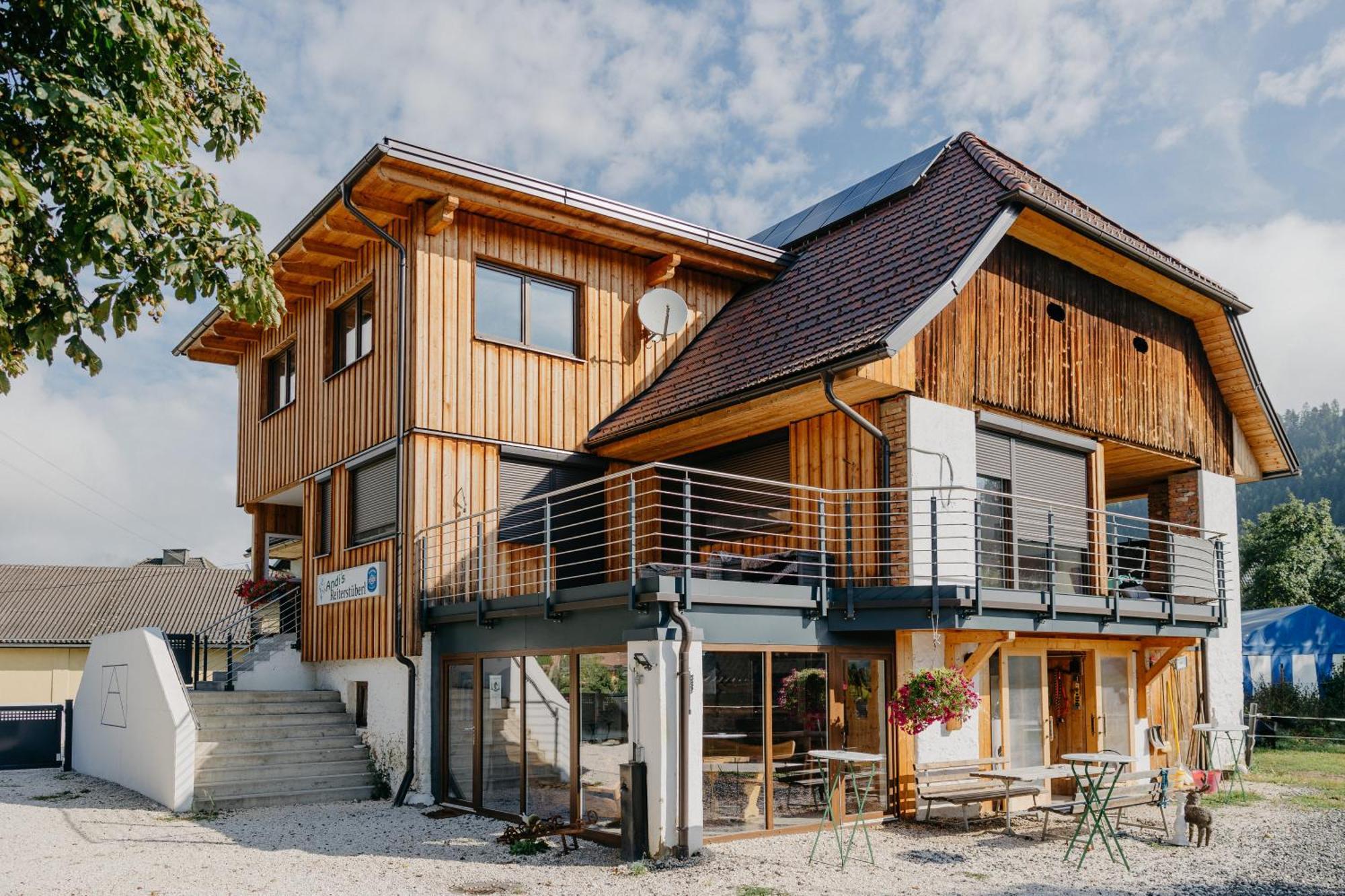 Apartmán Andis Reiterstueberl, Rainweg 1 , 9311 Ueberfeld Sankt Veit an der Glan Exteriér fotografie